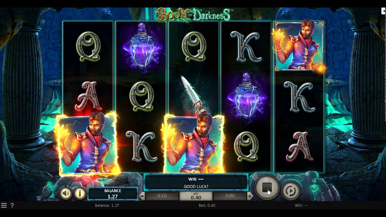 Book Of Darkness - Free Spins - Playing Online - Slot Game