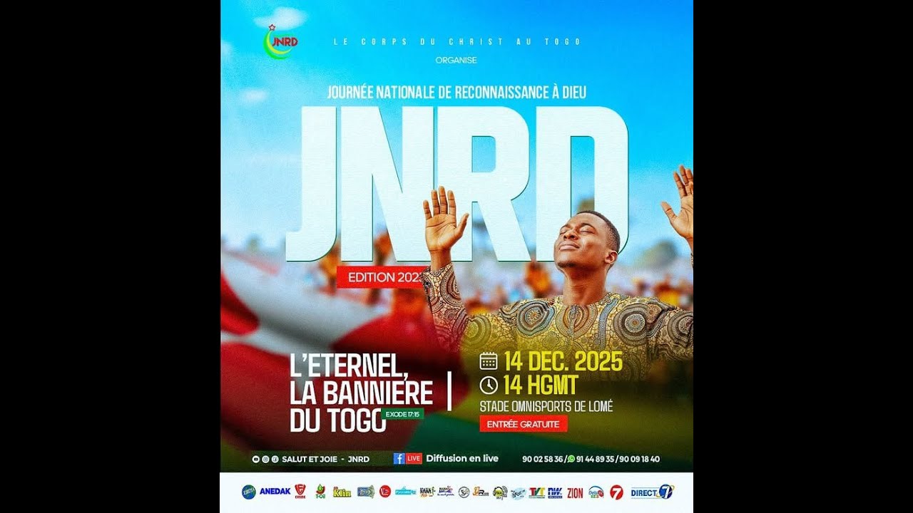JNRD: Journée Nationale de Reconnaissance à Dieu