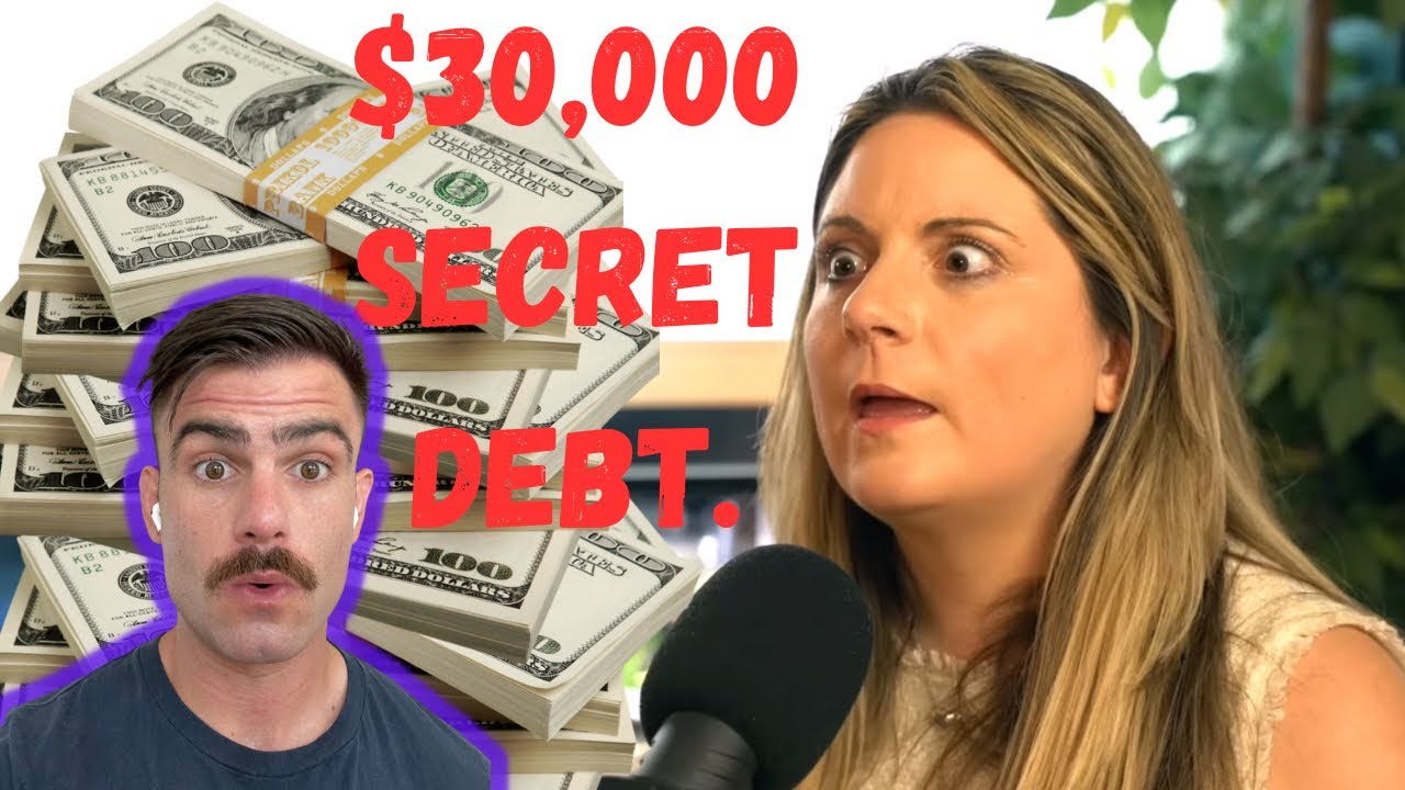 Hiding $30,000 Debt From Her Fiancé!? Financial Audit | Amigos React