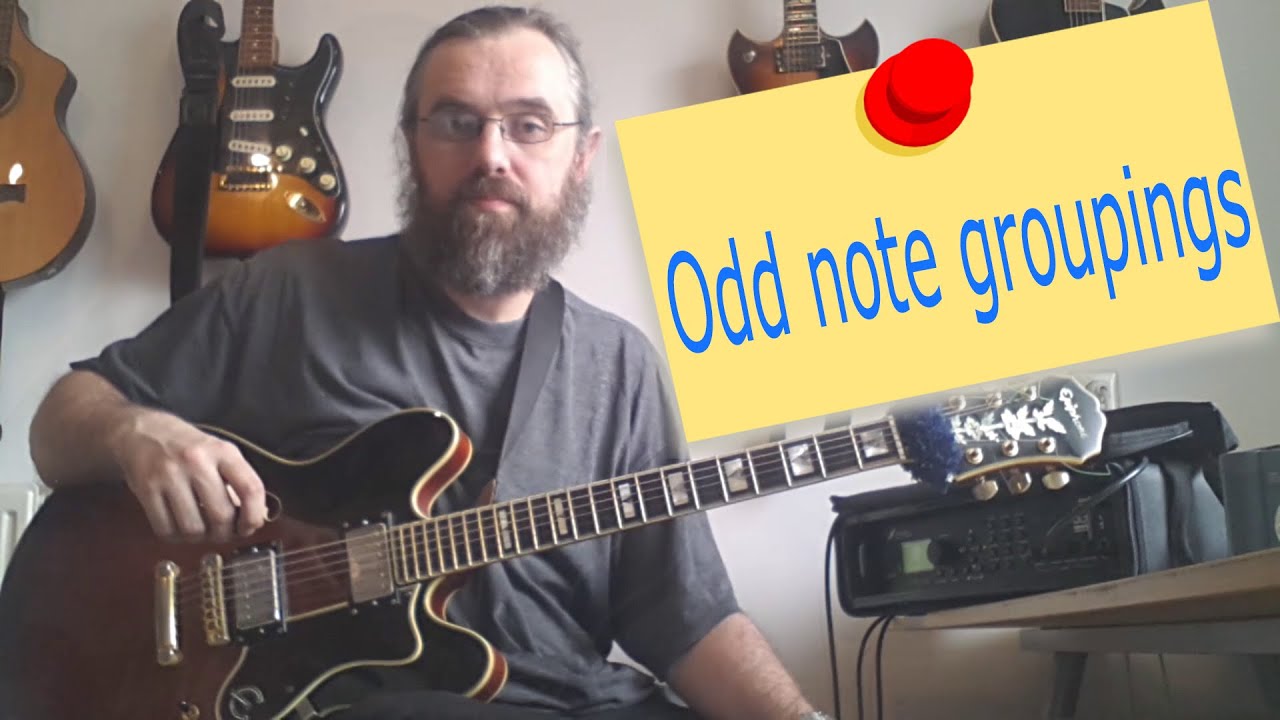 Making II V I lines with Odd Note Groupings - YouTube