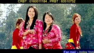 Video thumbnail of "Raju Lama & Tulasha waiba & Indira y0nz0n."