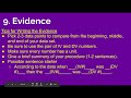 Understanding CER: Claims, Evidence, and Reasoning