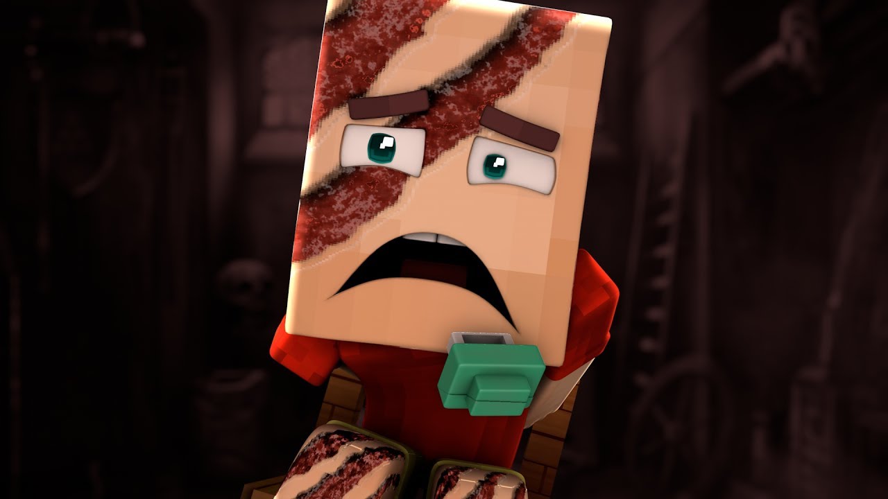 BEBÉ VA A MORIR! | WHO'S YOUR DADDY EN MINECRAFT creepypasta anime