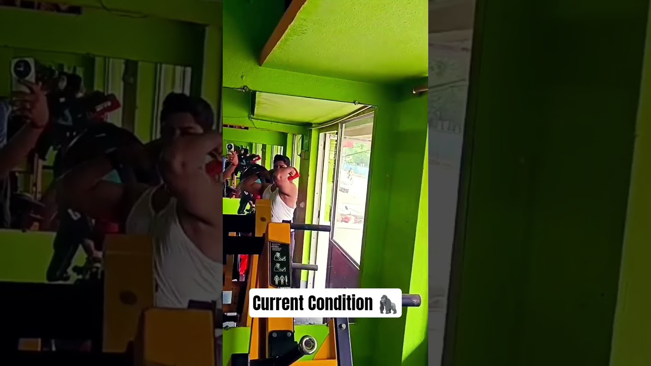 Gym Motivation🔥 ☠️🔥|| Raw Footage 📷✨☠️