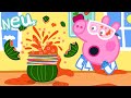 Peppa-Wutz-Geschichten 🍉 Wassermelonen-Experimente 💥 Videos für Kinder Mp3 Song