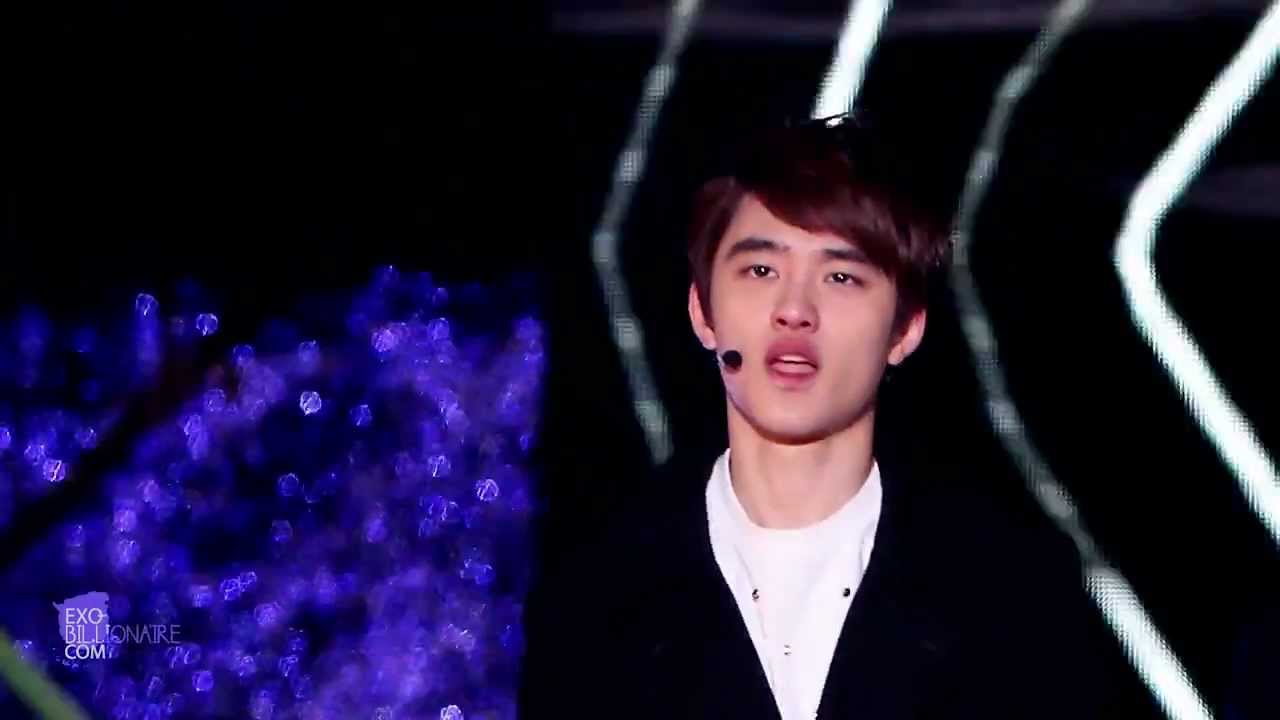 EXO-K D.O. / MBC 가요대제전 in 임진각 History D.O. ver - 20121231