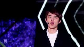EXO-K D.O. / MBC 가요대제전 in 임진각 History D.O. ver - 20121231