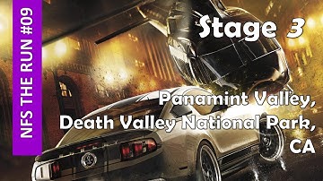 Need For Speed : The Run #9 | Stage 3 | Panamint Valley, Death Valley National Park, CA | TINTIN