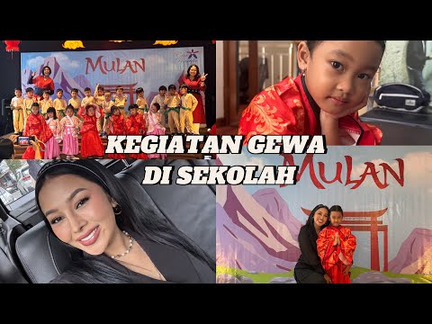 MAW VLOG | Gewa performs at school, picks up report cards.