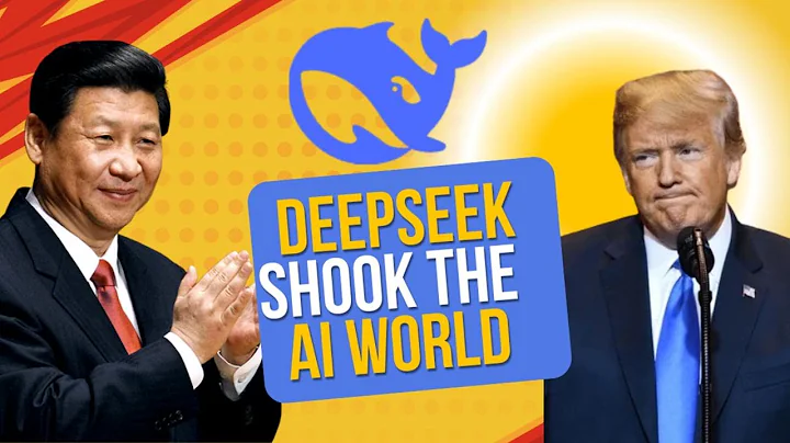 How DeepSeek Shook the AI World: Nvidia's $593 Billion Stock Crash Explained!