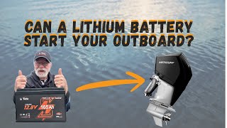installing a Litime Lithium for your starter Battery