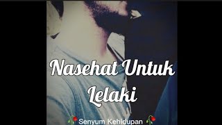 Lelaki Wajib Tahu! Mutiara Nasehat || Buya Syakur Yasin  MA.
