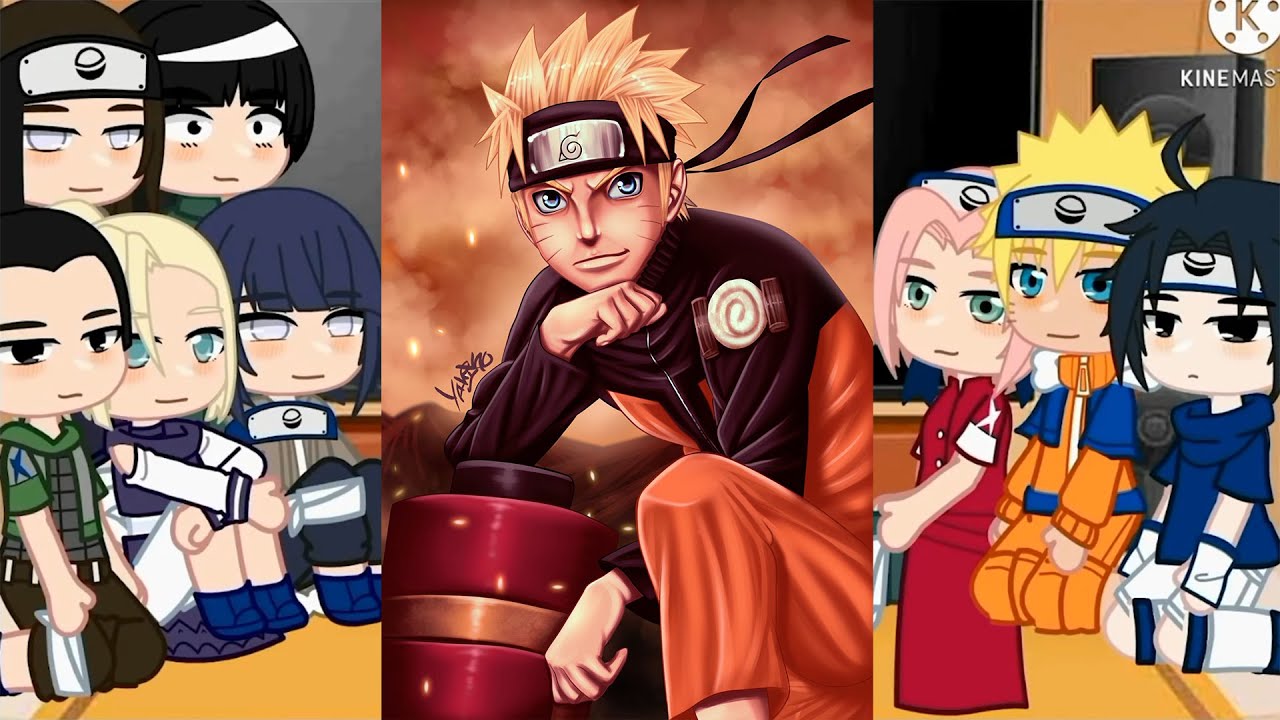 That's Naruto and Sasuke : r/GachaLifeCringe
