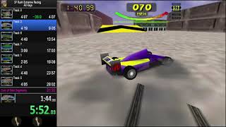 San Francisco Rush: ALL TRACKS - All Keys (27:38) Speedrun