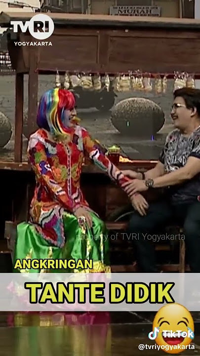 Dalijo Angkring Didik Nini Thowok Angkringan TVRI Jogja