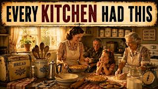 20 Forgotten Things Every American Kitchen Once Had