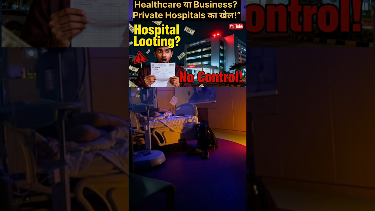 Healthcare या Business? Private Hospitals का खेल!