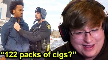 Cigarette Dealers Caught Skipping on Hotel Bill