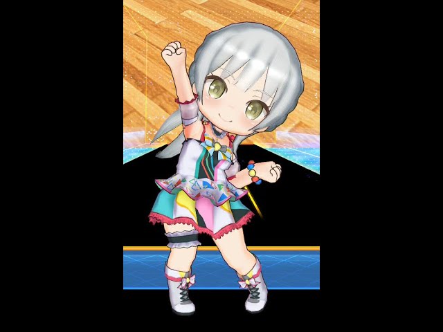 オンゲキ R.E.D.] 柏木 咲姫(Jump!! Jump!! Jump!!衣装) [外部出力