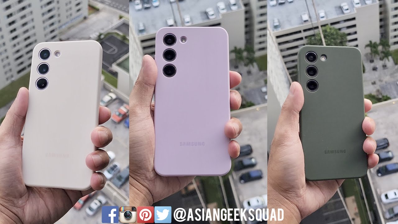 Official Samsung Silicone Case Review for the Samsung Galaxy S23 YouTube