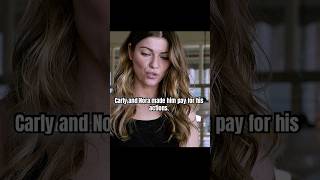 Carly and Nora made him pay for his actions. #foryou #shortvideo #series