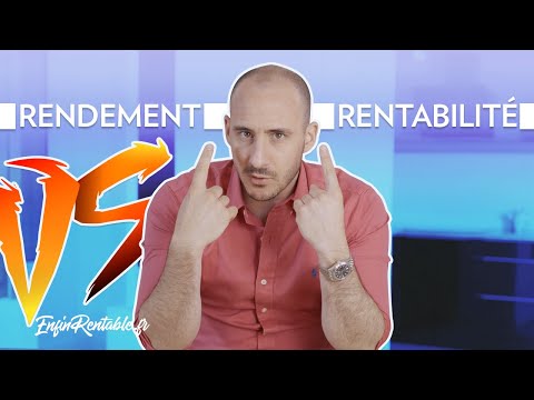 Vidéo: Différence Entre Le Rendement En Pourcentage Et Le Pourcentage De Récupération