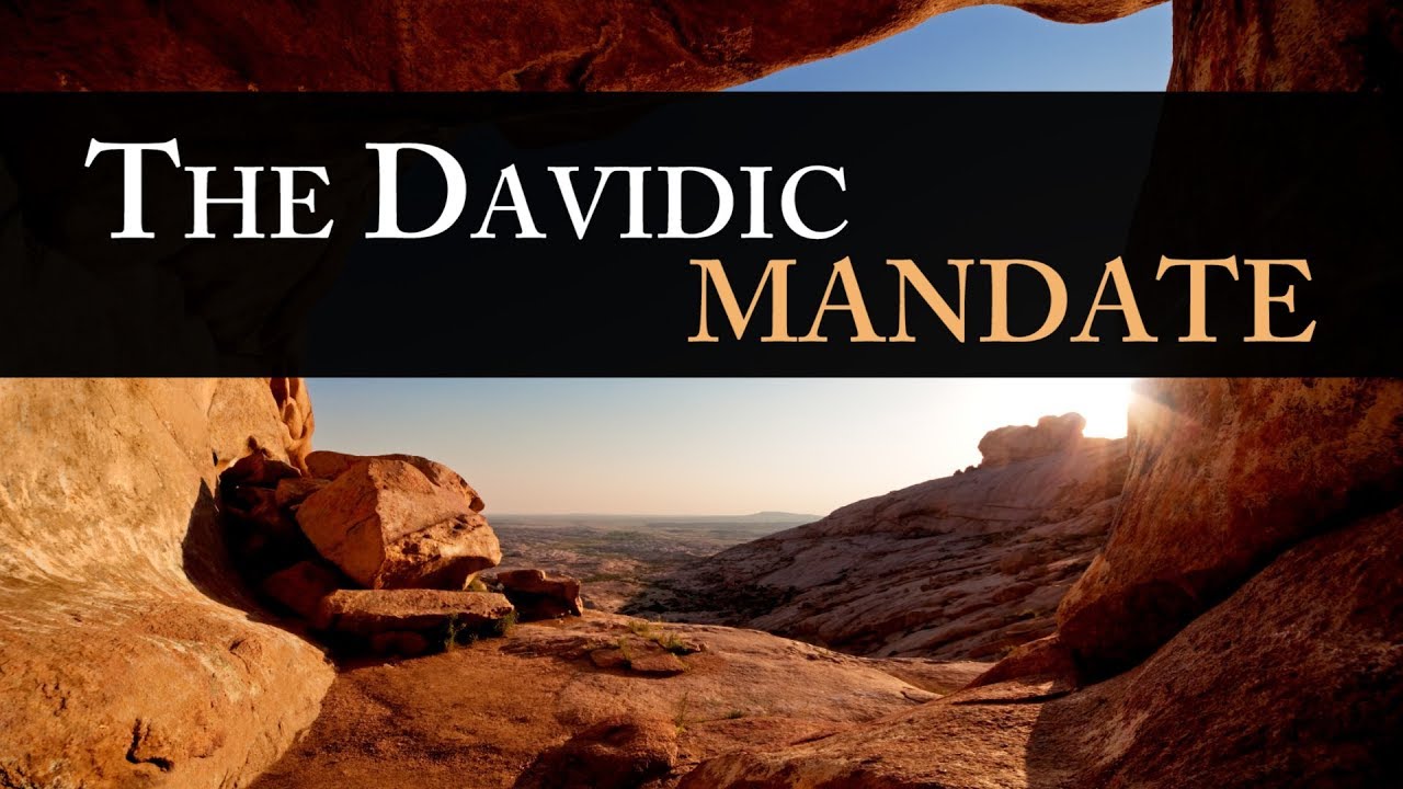 The Davidic Mandate by Colette Toach