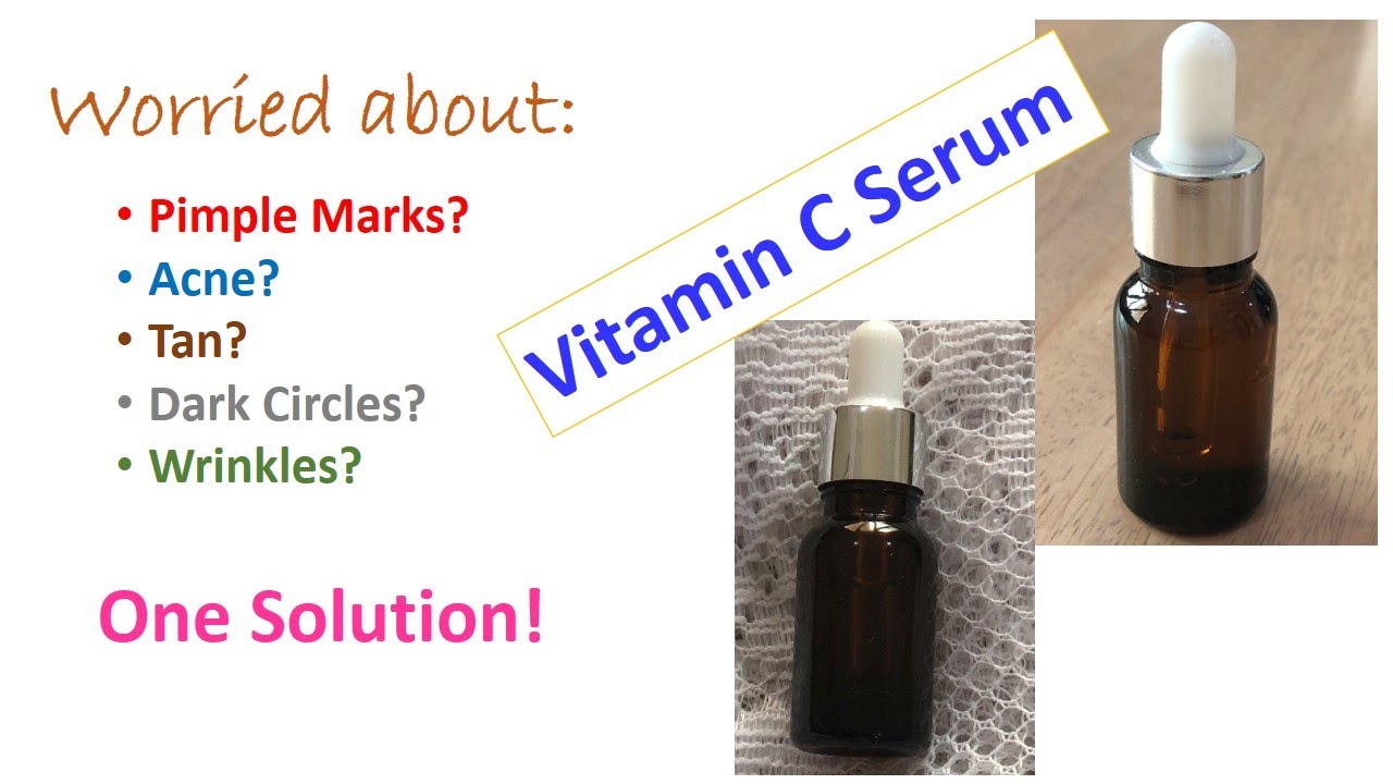Vitamin C SerumMalayalamBeautyEpi1 YouTube