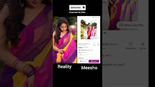 meesho v/s reality! #viral#deepthisunaina #outfitsinspiration #meesho#reality #review#trendingshort