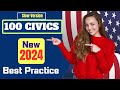 2024 random 100 civics questions and answers-U.S. citizenship interview I N400 Interview | uscis