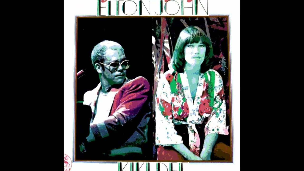 エルトン・ジョン Don't Go Breaking My Heart Elton John & Kiki Dee – Don't Go Breaking My Heart – Vinyl