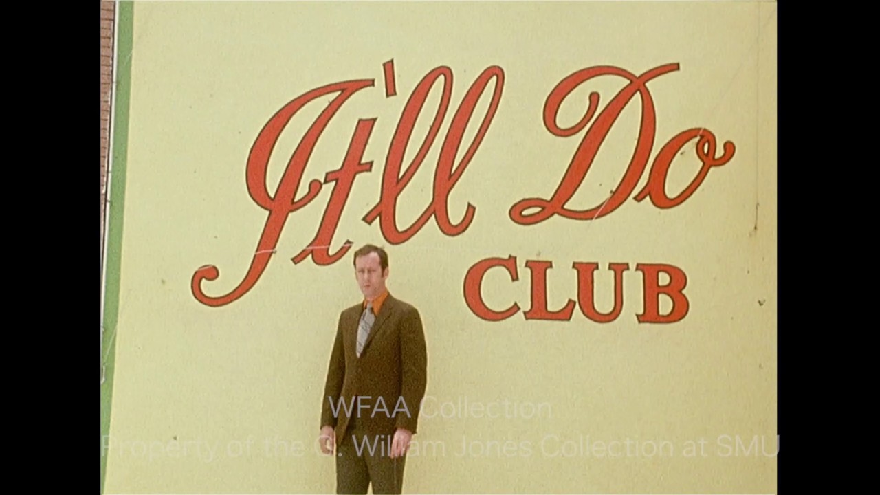 The It'll Do Club in Dallas and an Interview with Owner Albert McKool - May 1971