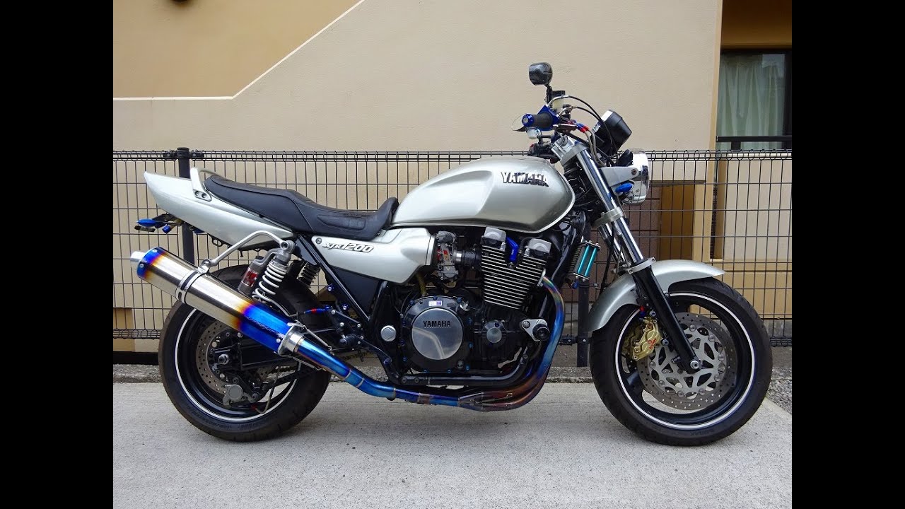 1円スタート:XJR1200[01実動エンジン]検XJR1300｝H 1円スタート:XJR1300[
