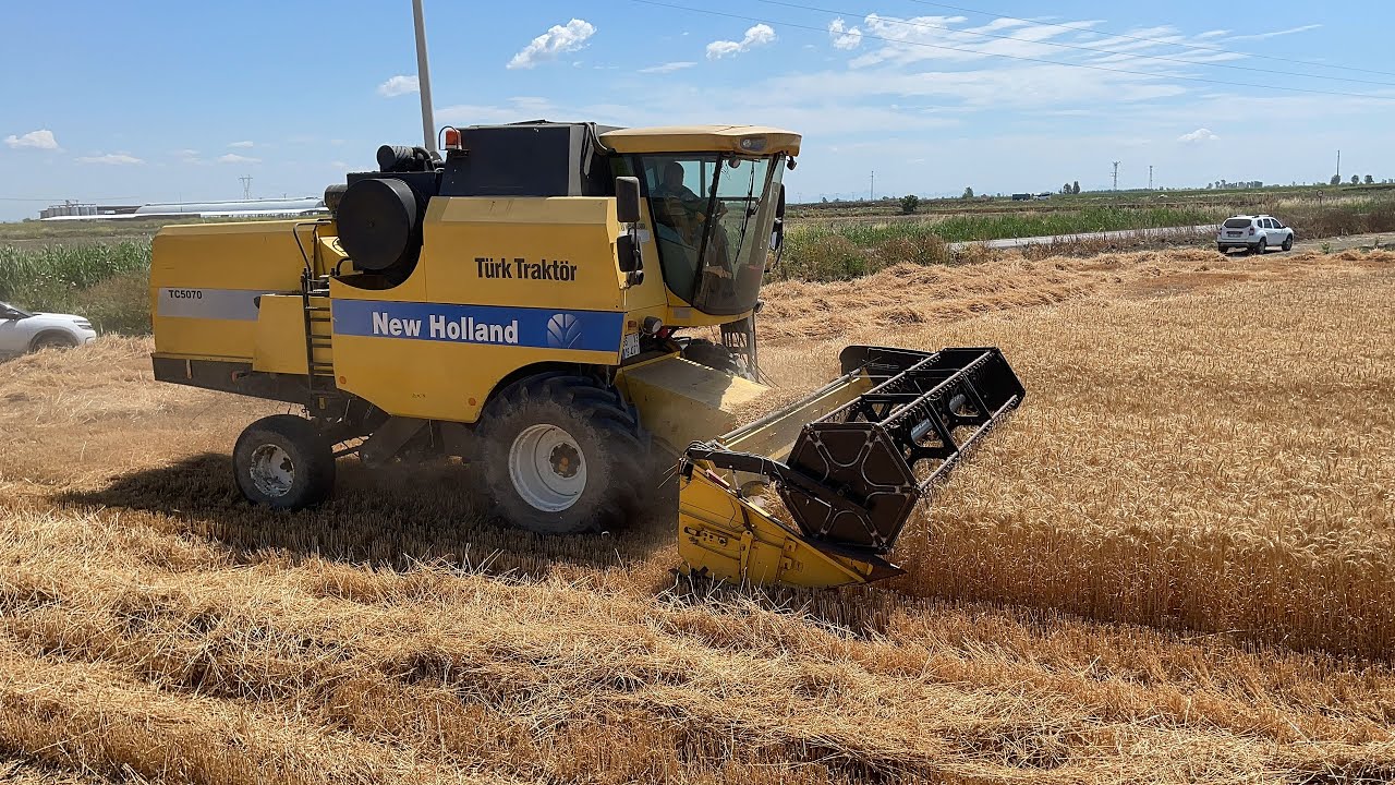 TARSUS 2021 BUĞDAY HASADI