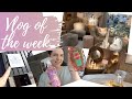 VLOG / SHOPPING FOR STOCK AT THE NEC FAIR / HOME DECOR INSPO / SHOWROOM UPDATE