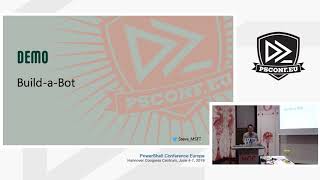 Steve Lee - ChatOps and Bots with PowerShell! (v1)