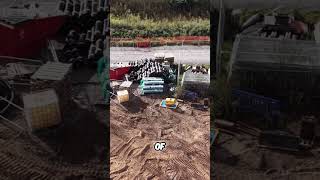See the HUGE Grading Bucket Sort Construction Material!