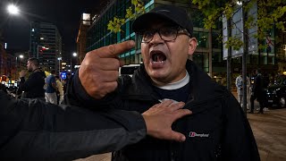 Manchester  COWARDS ATTACK ME | Cracky Gardens Gone Too Far