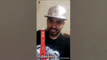 Lucky Singh Durgapuria And Nick Karan at Ludhiana