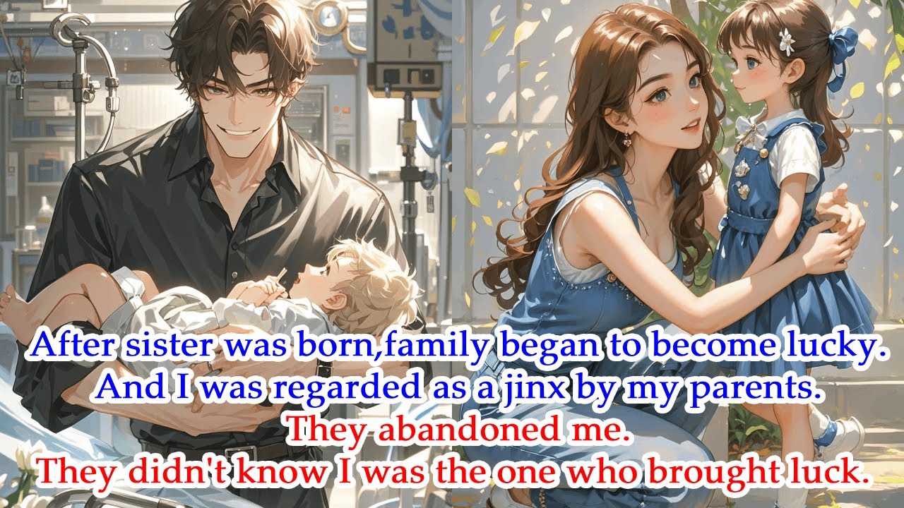 After sis was born,my family began to become lucky.I was regarded as a jinx.They abandoned me.But