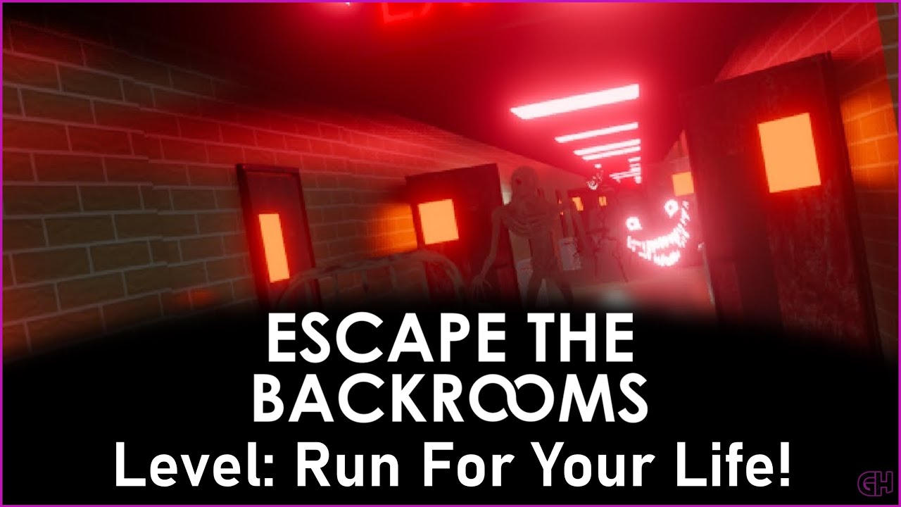How to Escape Run for Your Life! in Escape the Backrooms - Gamer