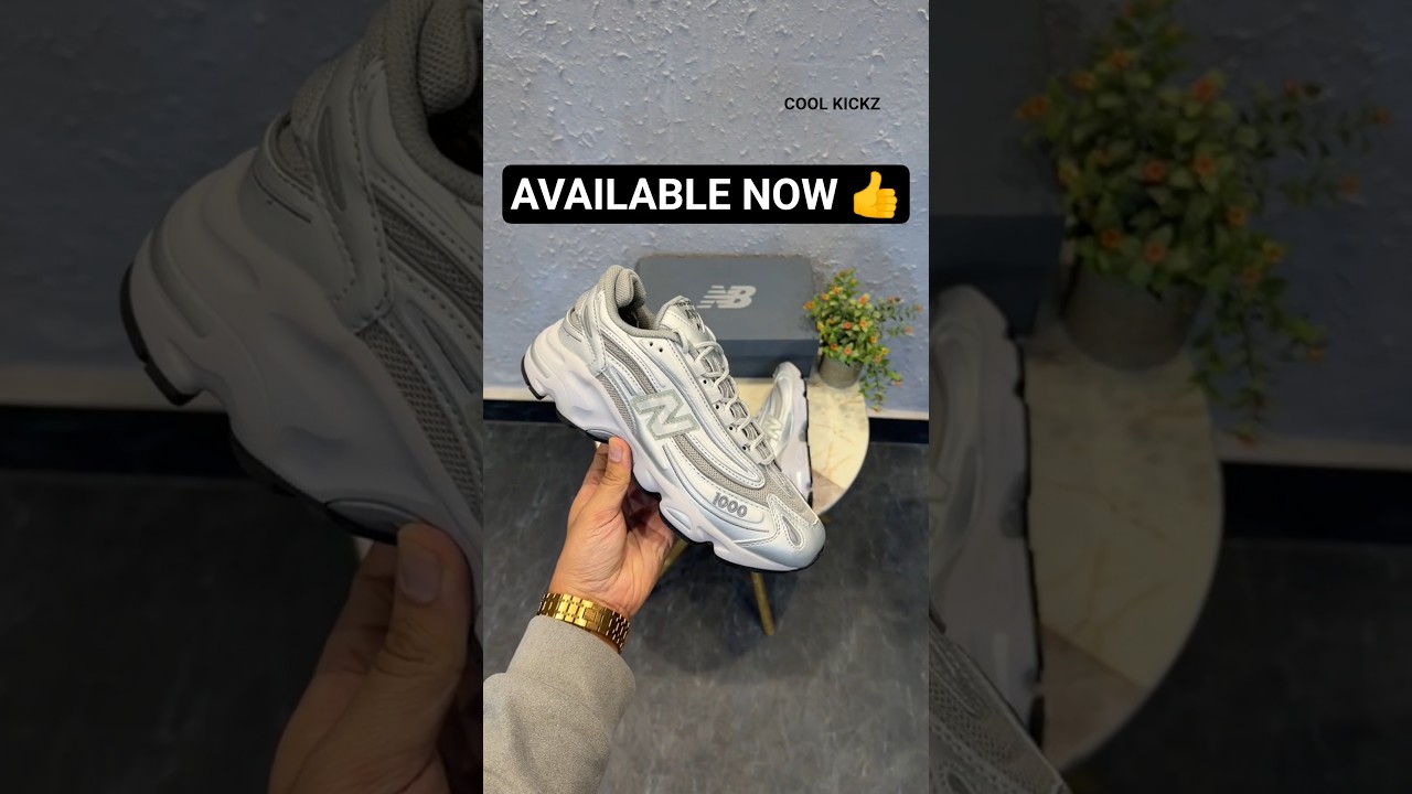 NEW BALANCE 1000 🤍🔥 
