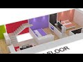 15x50 House Plan With 3d Elevation By Nikshail By Nikshail