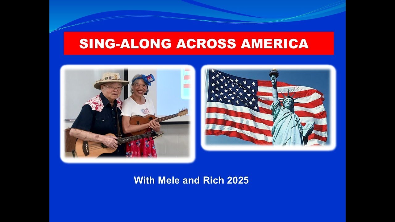 Sing-Along with Mele Fong | 1-hour of Songs Across America with stories, strums, lyrics plus (2025)