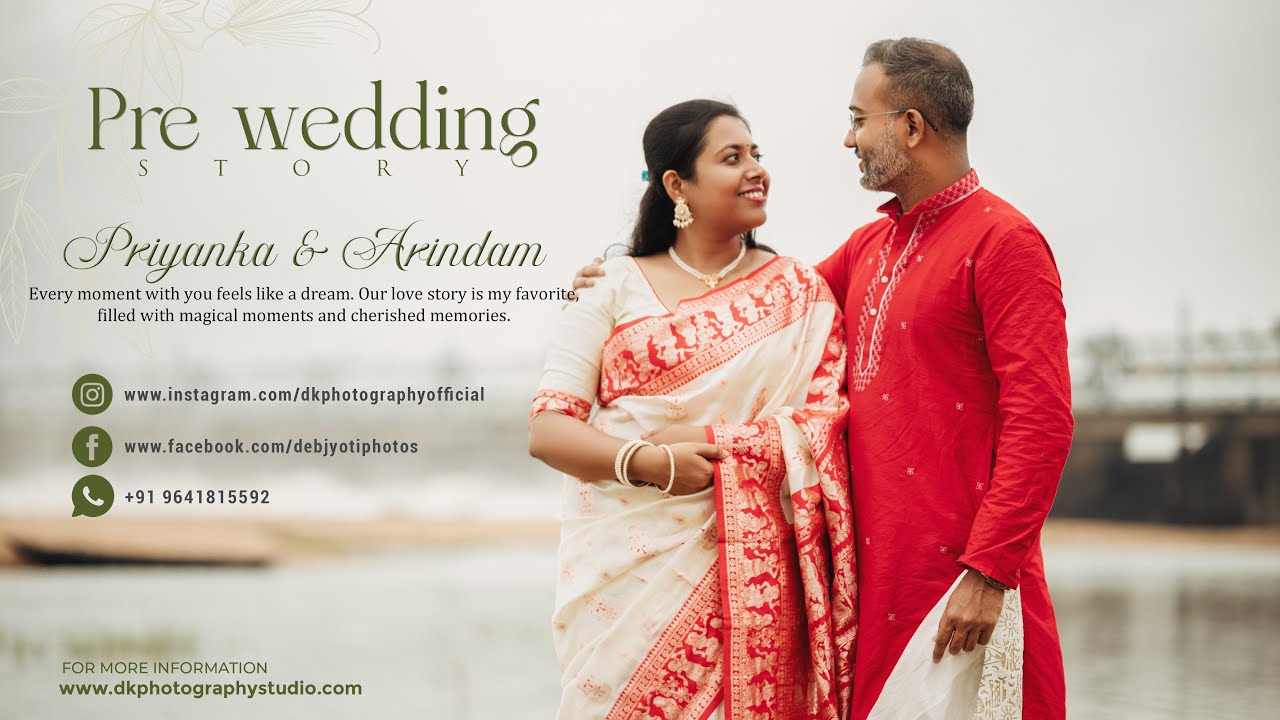 A love so pure, a bond so true — our pre-wedding tale of forever love in bloom. |PRIYANKA x ARINDAM|