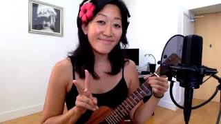 Miniatura del video "Day 62: Norwegian Wood - Beatles ukulele // #100DaysofUkuleleSongs"