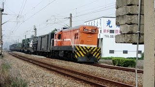 2015/01/13-山線貨列7142次,成功站北通過.
