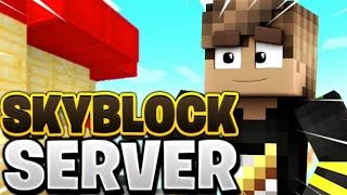 Best Skyblock Server In MCPE 2020!! - Lifeboat Skyblock