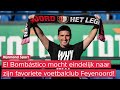 🇦🇷🔥 | &#39;MOOISTE DAG VAN MIJN LEVEN!&#39; | El Bombástico is emotioneel bij z&#39;n eerste FEYENOORD-wedstrijd