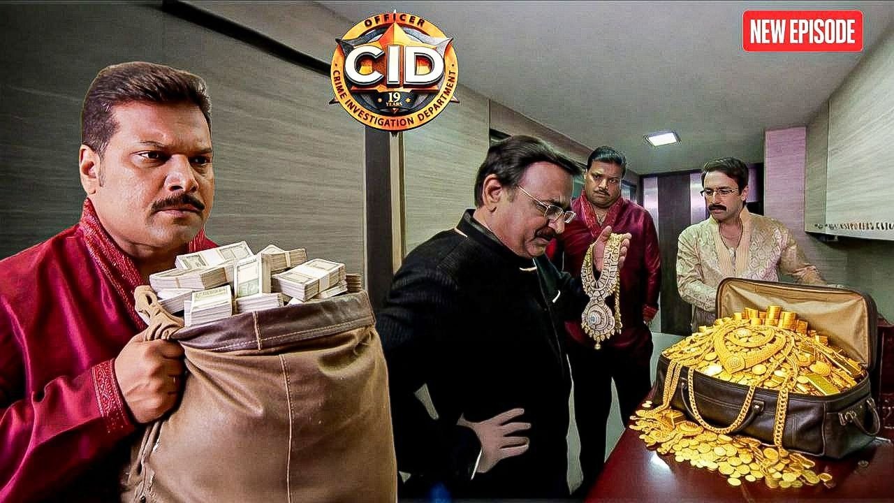 काला धन लेकर Daya गया सोना खरीदने ! || CID | Latest  Episode ||